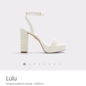 Aldo Lulu Pearl Heels
